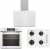 Beko Beyaz Ankastre Set BOCD T 6510 EB + BFC 431 B + BDE 6041 B1