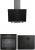 Beko Siyah Ankastre Set BOCD T 6510 ES + BFC 431 S + BDE 6062 S