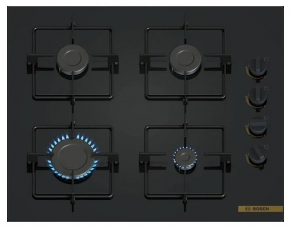 Bosch Siyah Neo Klasik Ankastre Set POP6C7O12O + HBJN10YB2R + DWK65AJ91R