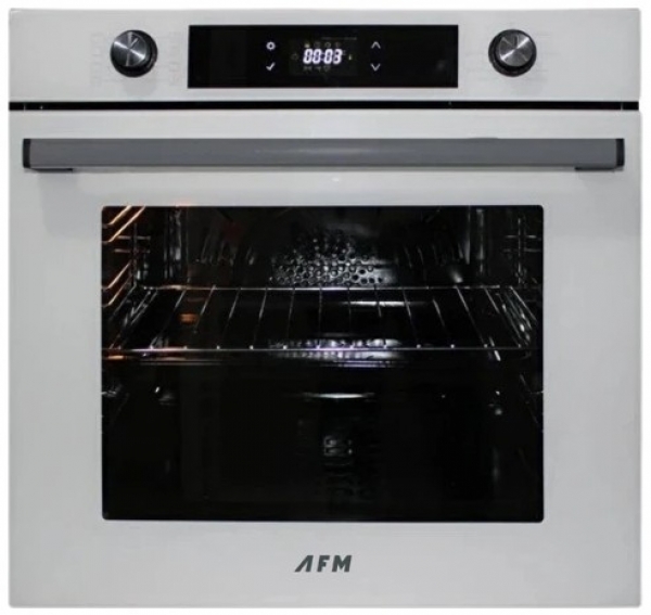 Eminçelik ve AFM Beyaz Ankastre Set 22386 S + FM7701 + CH 1454 RC W60