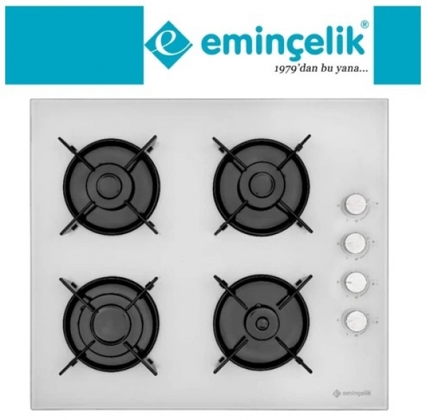 Eminçelik ve AFM Rual Beyaz Ankastre Set 12226 + FM7701 + CH 1454 RC W60