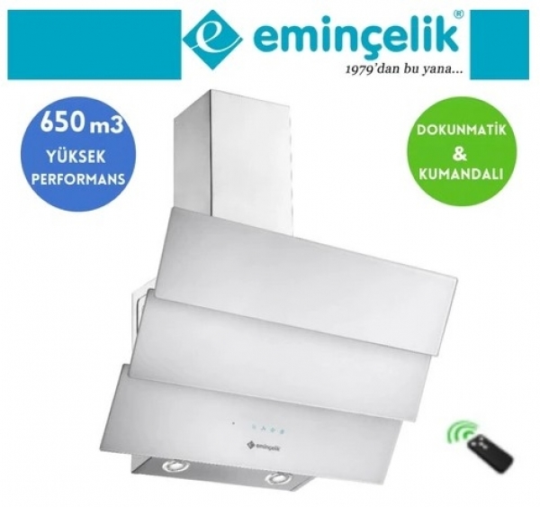 Eminçelik ve AFM Buv Siyah Ankastre Set V6-04 + FM7701 + CH 1454 RC W60