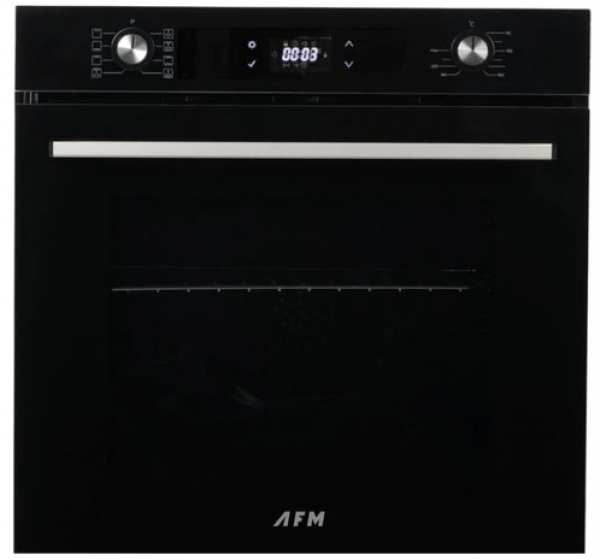 Eminçelik ve AFM Qeb Siyah Ankastre Set V6-04 + FM 7700 + EC-CH 1460 RC B60