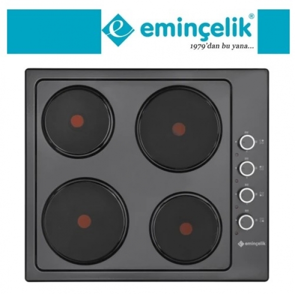 Eminçelik ve AFM Lupen Gri Ankastre Set 66252 + FM 7701 + CH 1455 RC W60