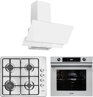 Eminçelik ve AFM İnoxbu İnox Ankastre Set 31220 + FM7701 + FM3301