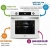 Eminçelik ve AFM İnoxbu İnox Ankastre Set 31220 + FM7701 + FM3301