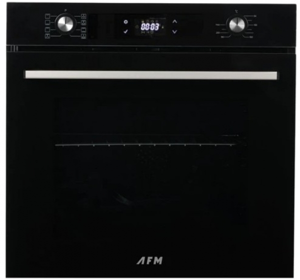 Eminçelik ve AFM Zest Siyah Ankastre Set 66252 + FM 7700 + EC-CH 1460 RC B60