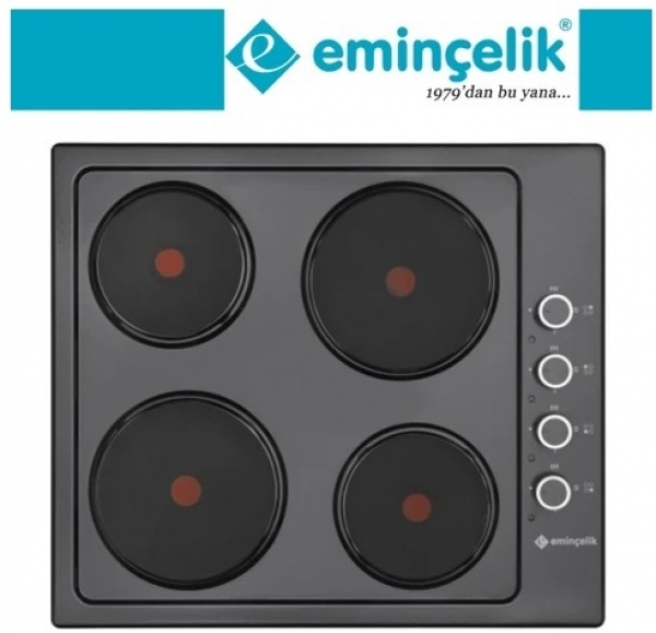 Eminçelik ve AFM Zest Siyah Ankastre Set 66252 + FM 7700 + EC-CH 1460 RC B60