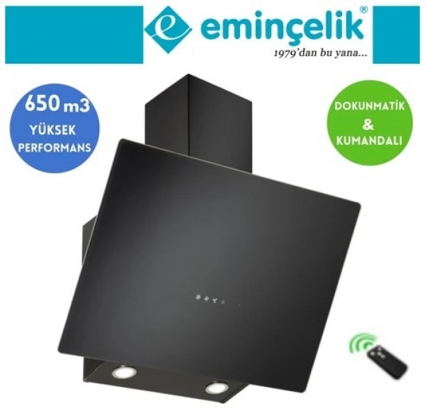 Eminçelik ve AFM Zest Siyah Ankastre Set 66252 + FM 7700 + EC-CH 1460 RC B60