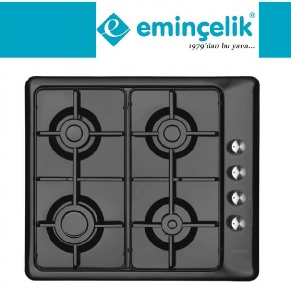 Eminçelik ve AFM Black One Siyah Ankastre Set 31222 + FM 7700 + FM3250