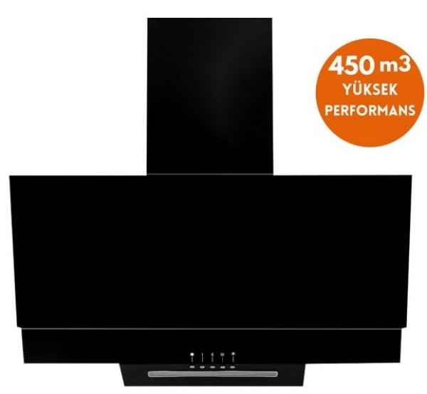 Eminçelik ve AFM Black One Siyah Ankastre Set 31222 + FM 7700 + FM3250