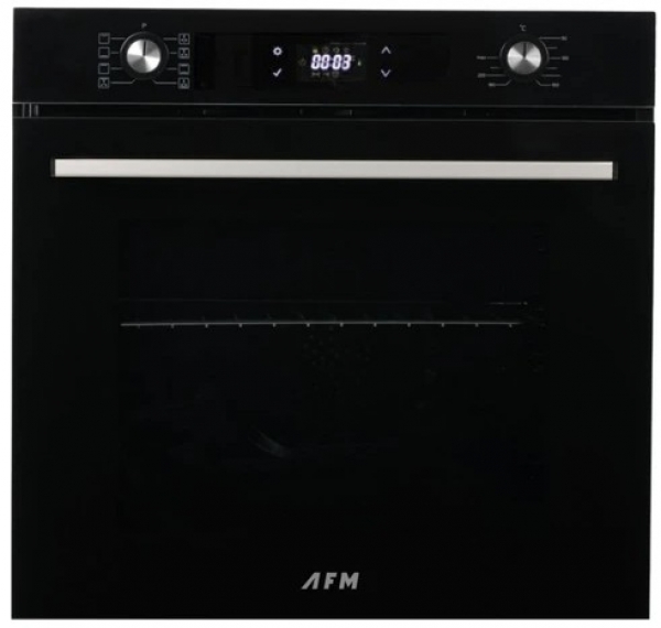 Eminçelik ve AFM Eqe Siyah Ankastre Set V6-04 + FM 7700 + CH 1454 RC B60