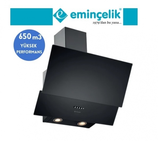 Eminçelik ve AFM Eqe Siyah Ankastre Set V6-04 + FM 7700 + CH 1454 RC B60