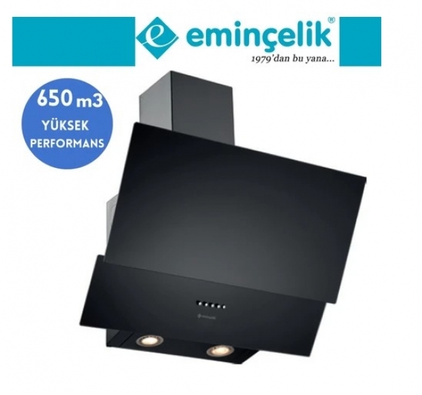 Eminçelik ve AFM Rare Siyah Ankastre Set 66252 + FM 7700 + CH 1454 RC B60