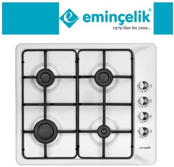 Eminçelik ve AFM Next Beyaz Ankastre Set 31221 + FM7701 + FM3251