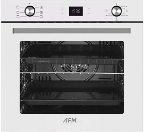 Eminçelik ve AFM Zem Beyaz Ankastre Set 31221 + FM7701 + FM3301