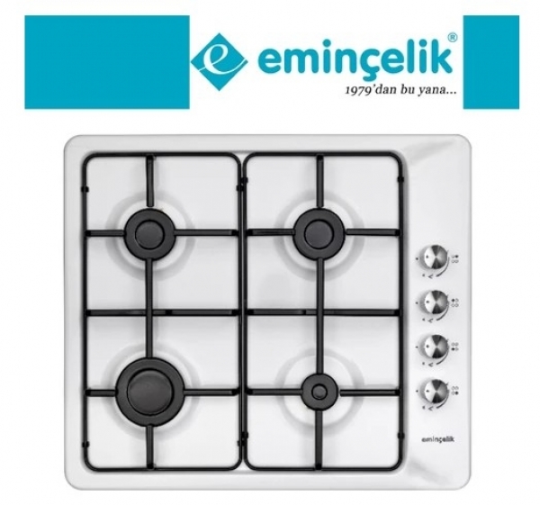 Eminçelik ve AFM Nova Beyaz Ankastre Set 31221 + FM7701 + FM3301
