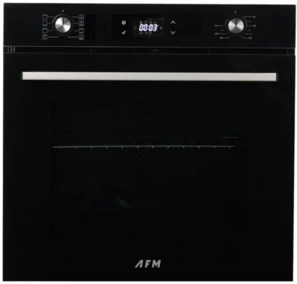 Eminçelik ve AFM Idea Siyah Ankastre Set 12225 + FM 7700 + CH 1454 PB B60