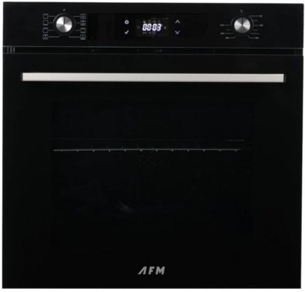 Eminçelik ve AFM Xen Siyah Ankastre Set 31220 + FM 7700 + EC-CH 1460 RC B60