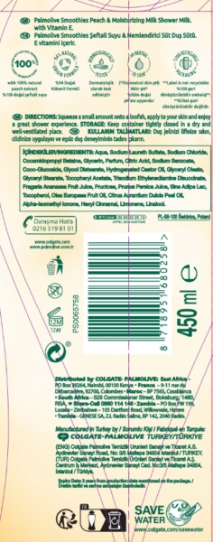 Palmolive Smoothies Şeftali 450 ml Duş Jeli