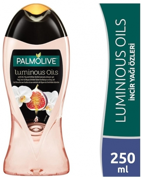 Palmolive Luminous Oils Beyaz Orkide ve İncir Yağı 250 ml Duş Jeli