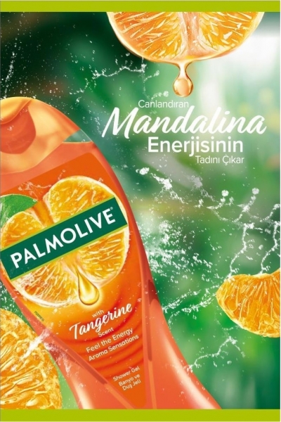 Palmolive Aroma Sensations Mandalina Kokulu 500 ml Duş Jeli