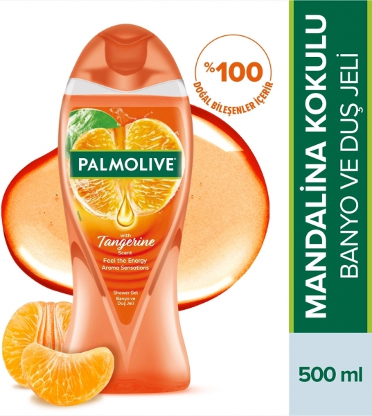 Palmolive Aroma Sensations Mandalina Kokulu 500 ml Duş Jeli
