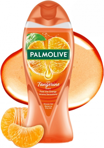 Palmolive Aroma Sensations Mandalina Kokulu 500 ml Duş Jeli