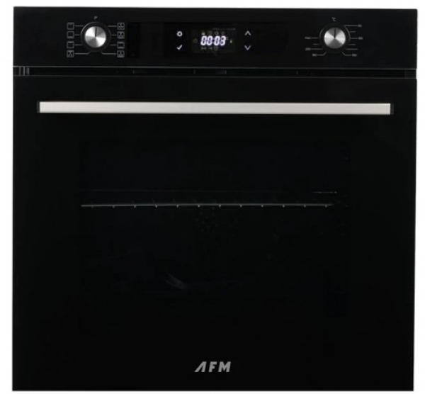 Eminçelik ve AFM Veq Siyah Ankastre Set V6-04 + FM 7700 + CH 1455 RC B60