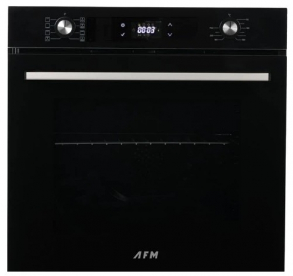 Eminçelik ve AFM Siyah Inox Ankastre Set 31220 + FM 7700 + CH 1420 X60