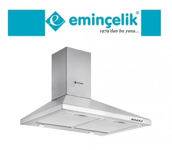 Eminçelik ve AFM Siyah Inox Ankastre Set 31220 + FM 7700 + CH 1420 X60