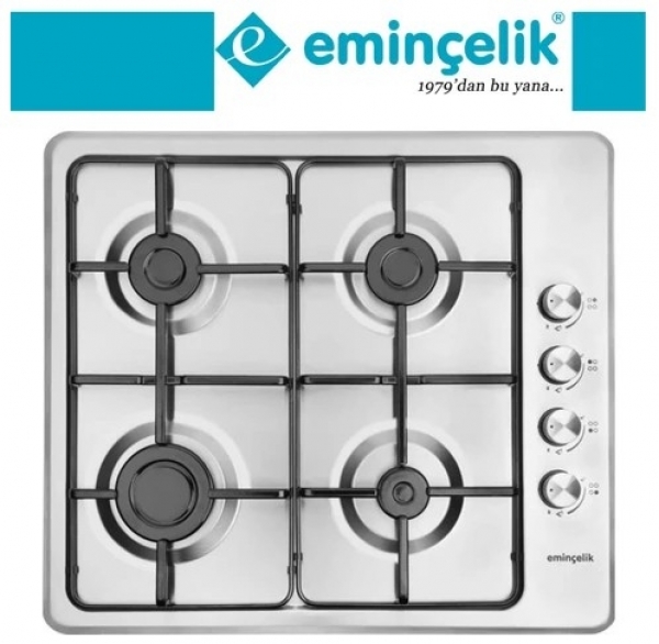 Eminçelik ve AFM İnox Siyah Ankastre Set 31220 + FM 7700 + CH 1455 RC B60