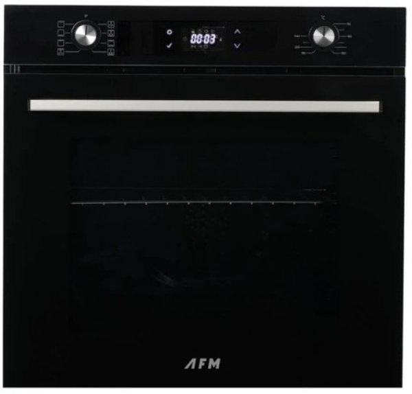 Eminçelik ve AFM İnox Siyah Ankastre Set 31220 + FM 7700 + CH 1455 RC B60