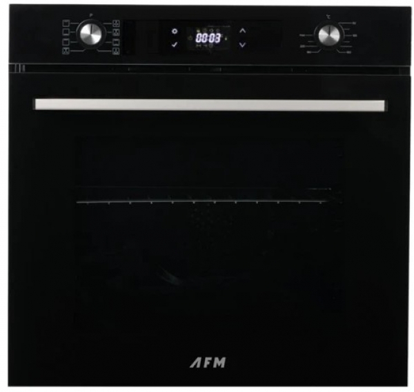 Eminçelik ve AFM Siyah Inox Ankastre Set 31220 + FM 7700 + CH 1454 RC B60