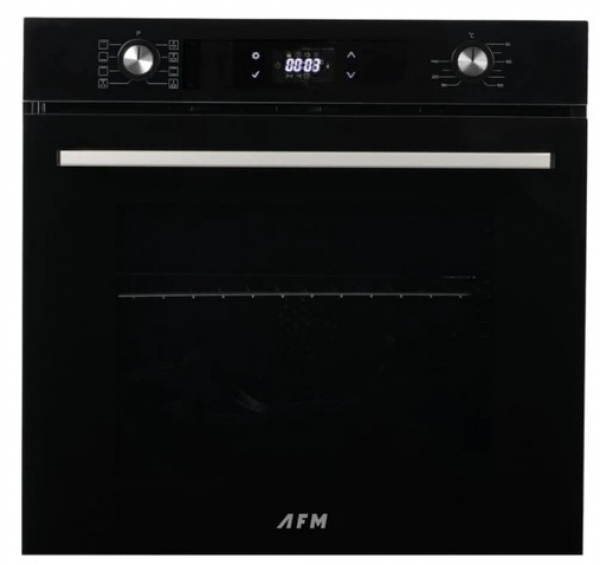Eminçelik ve AFM Santos Siyah Ankastre Set 31222 + FM 7700 + EC-AS 1320 B60