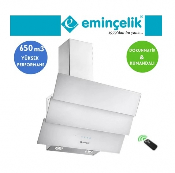 Eminçelik ve AFM Weq Beyaz Ankastre Set 31221 + FM 7701 + CH 1455 RC W60
