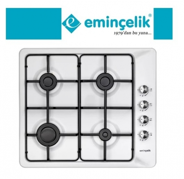 Eminçelik ve AFM Weq Beyaz Ankastre Set 31221 + FM 7701 + CH 1455 RC W60