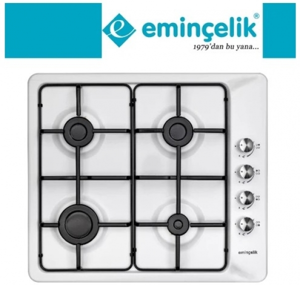 Eminçelik ve AFM Foro Beyaz Ankastre Set 31221 + FM7601 + FM3301