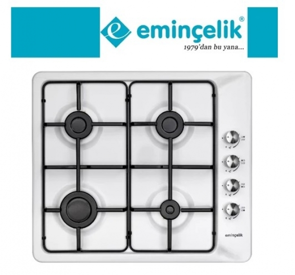 Eminçelik ve AFM Arte Beyaz Ankastre Set 31221 + FM 7701 + CH 1454 RC W60