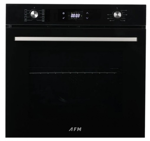 Eminçelik ve AFM Seno Siyah İnox Ankastre Set 31220 + FM 7700 + CH 1454 PB B60