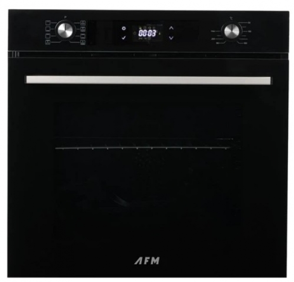 Eminçelik ve AFM Olio Siyah Ankastre Set 31222 + FM 7700 + CH 1455 RC B60