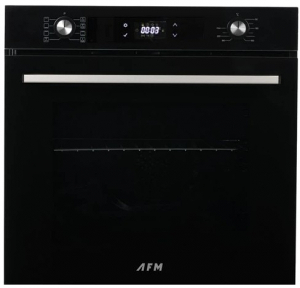 Eminçelik ve AFM Vasto Siyah Ankastre Set FM2200 BD + FM 7700 + EC-AS 1320 B60
