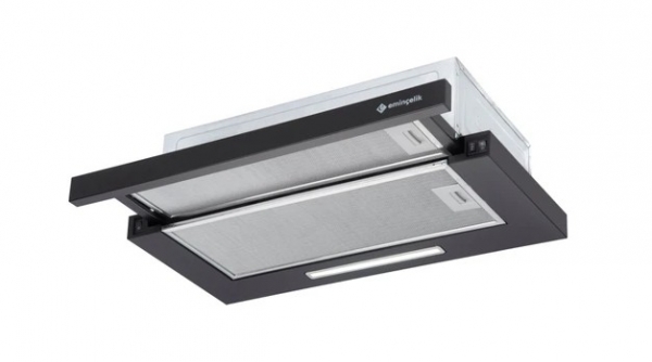 Eminçelik ve AFM Vasto Siyah Ankastre Set FM2200 BD + FM 7700 + EC-AS 1320 B60