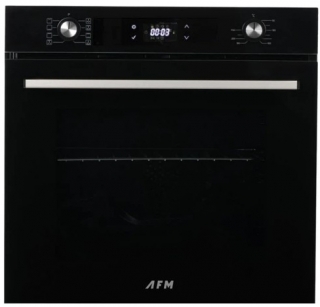 Eminçelik ve AFM Vasto Siyah Ankastre Set FM2200 BD + FM 7700 + EC-AS 1320 B60