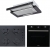 Eminçelik ve AFM Vasto Siyah Ankastre Set FM2200 BD + FM 7700 + EC-AS 1320 B60