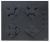 Eminçelik ve AFM Vasto Siyah Ankastre Set FM2200 BD + FM 7700 + EC-AS 1320 B60