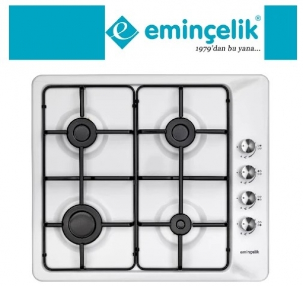 Eminçelik ve AFM Mainz Beyaz Ankastre Set 31221 + FM 7701 + AS 1320 W60