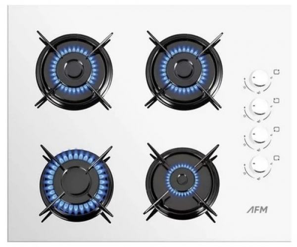 Eminçelik ve AFM Laorin Beyaz Ankastre Set FM2201 + FM 7701 + CH 1454 RC W60