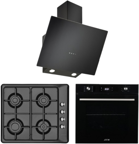Eminçelik ve AFM Jume Ankastre Set 31222 + FM 7700 + EC-CH 1460 RC B60