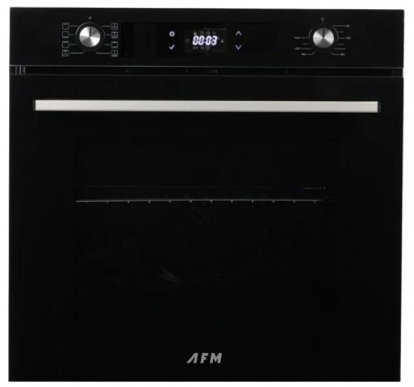 Eminçelik ve AFM Sale Siyah Ankastre Set 31222 + FM 7700 + CH 1454 RC B60